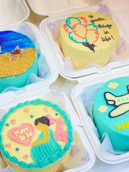 Bento & Mini Cakes: Small Size, Big Personality photo 26