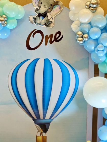 Dream Events - Baby Shower & Newborn Celebration Decor Adorable Animal & Nature Adventures photo 33