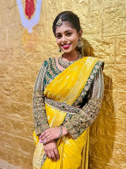 Prema - Bridal Jewellery Rental Happy Brides: Sparkling AD & Stone Sets photo 62