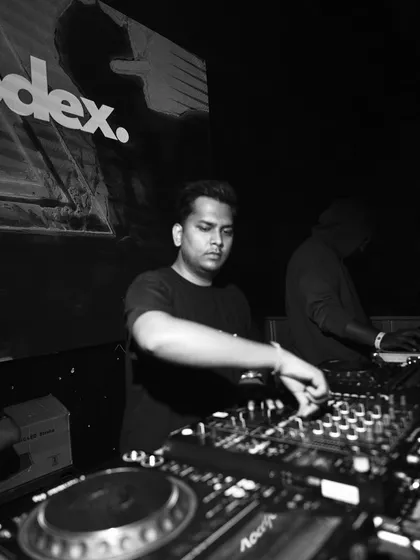 The work never stops. I'm always digging for new tracks and perfecting my mixes behind the scenes. This is my homework, ensuring every set I play is tight, creative, and full of energy.