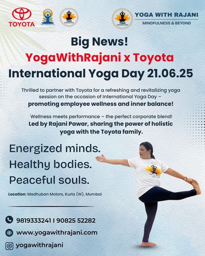 Corporate & Event Yoga