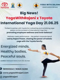 Corporate & Event Yoga