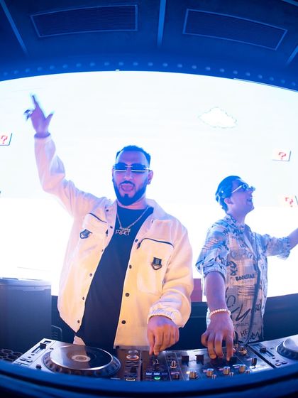 Just another night of making the crowd go wild, this time at Toy Room in Kolkata. The energy was electric.