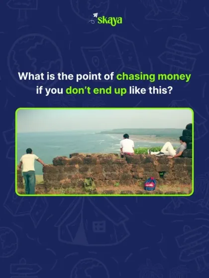 This scene from Dil Chahta Hai is the ultimate friendship goal. What's the point of working if you can't have moments like this?
