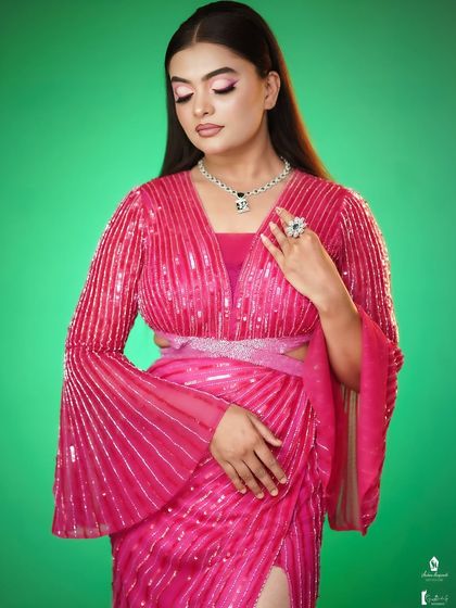 Sushma Manjunath - Bridal & Event Makeup and Styling Glamorous Reception & Party Styles photo 97