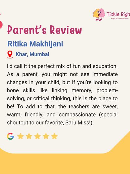 Tickle Right - Early Childhood Education Programs Stories from Our Tickle Right Family photo 14