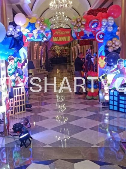 Party Sharty - Kids' Party & Event Planning Favorite Characters & Superheroes photo 5