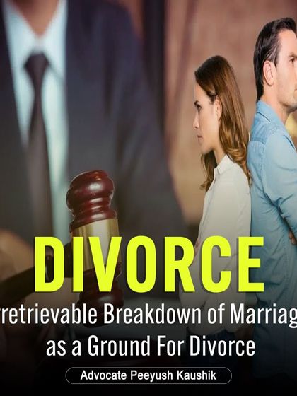 An irretrievable breakdown of marriage is a significant ground for divorce. I can help you understand if this applies to your situation and build a strong case to present in court for a favorable outcome.