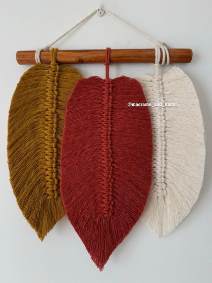 Shikha Agarwal - Custom Macrame & Crochet Home Decor Simple Accents & Wall Decor photo 3