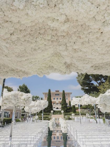 The Wedding Square - Wedding Design & Styling Ethereal Mandaps & Ceremonies photo 17