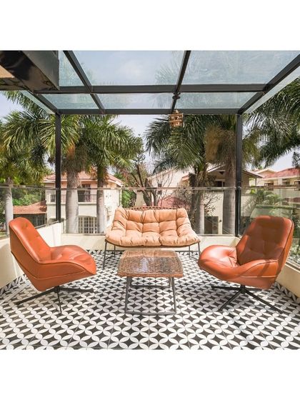 Fabdiz - Bespoke & Artistic Interior Design Outdoor Sanctuaries: Terraces & Balconies photo 6