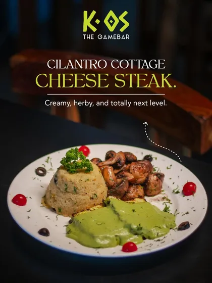 This one is for my veggie squad. The Cilantro Cottage Cheese Steak is creamy, herby, and totally next level.