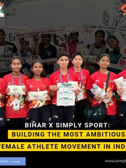 Simply Sport Foundation - Sports Policy & Governance Consulting Championing Female Athlete Health & Wellbeing photo 4