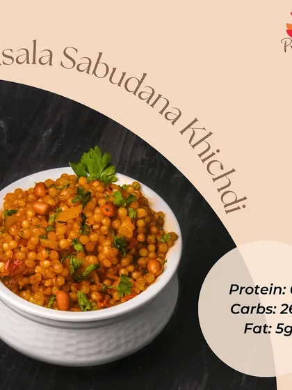 Masala Sabudana Khichdi is one of my all time bestsellers. It's a light, flavorful, and comforting dish that's perfect for any time of the day.