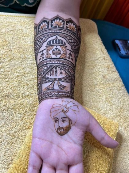 Pradeep Mehandi Art - Bridal Mehandi Packages Your Story, Drawn on Your Hands photo 11