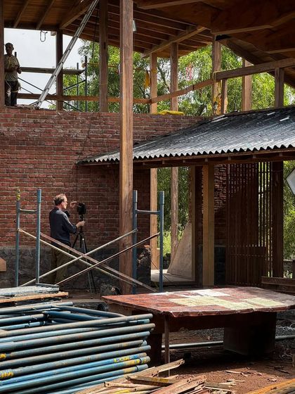 Kamshet Farmhouse Project photo 24