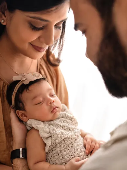 This is the moment I strive to capture for every new family. The quiet, overwhelming love you feel for your newborn, preserved in a timeless portrait you can cherish forever.