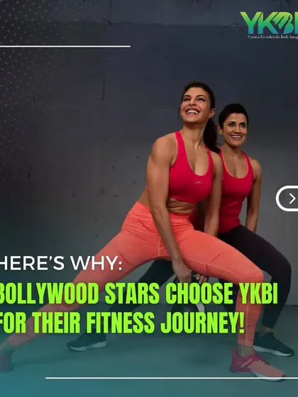 Bollywood stars choose YKBI because we provide tailored, evolving, and effective fitness plans. We create workouts designed to meet the unique demands of their roles and lifestyles, ensuring they are always at their best.