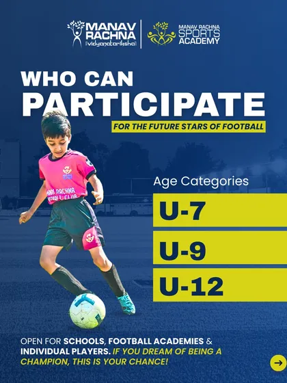 Our Youth Cup is open to schools, academies, and individual players across U-7, U-9, and U-12 age categories. We provide an inclusive platform for every child who dreams of becoming a football champion.