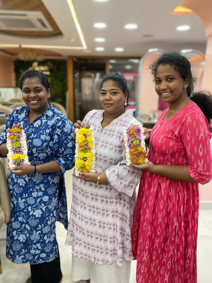 Asmitha Makeover Artistry - Professional Beauty Artist Courses The Complete Artist: Saree Draping, Photography & Styling photo 3