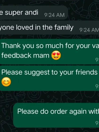 "Everyone loved in the family." Food is about bringing people together, and I am so happy my pickles are being enjoyed by entire families.