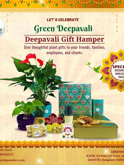 Greening Wonders - Corporate & Personal Plant Gifting Gifting for Every Celebration photo 7