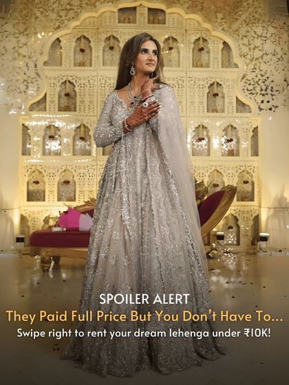 Date The Ramp - Preloved Designer Sales The Wedding Guest Edit: Lehengas Under 12K photo 8