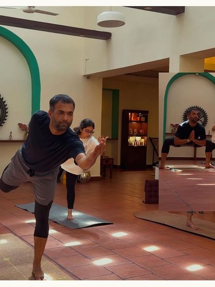 Usha Rao - Group Fitness Classes Our Community: The Warrior Vibe photo 15