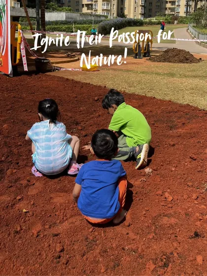 From a patch of dirt to a future garden, these children are at the very beginning of their planting journey. I help communities and families set up garden spaces that ignite a passion for nature in the next generation.