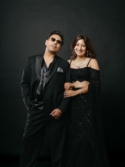 The Wedding Diaries - Pre-Wedding Shoots Modern Studio Sessions photo 8