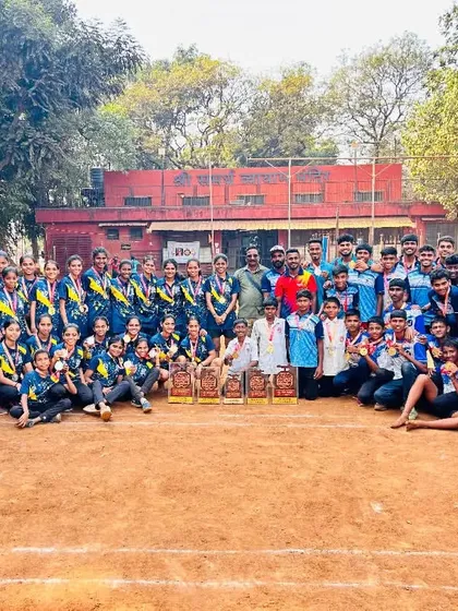 A moment of immense pride as our men's and women's teams sweep the titles at the Shri Shivchhatrapati Krida Mahakumbh. This victory showcases the depth of talent across our entire academy.