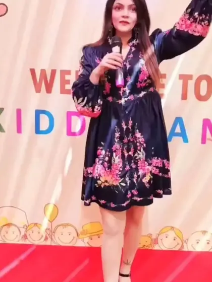 A professional emcee keeps the energy high and the event on track. I provide experienced hosts and game coordinators like the one pictured here, who are experts at engaging the audience at kids' parties, corporate events, and weddings.
