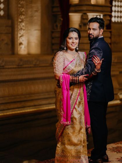 Madhuri Subbaraju - Destination Wedding Makeup Reception & Sangeet Glamour photo 19
