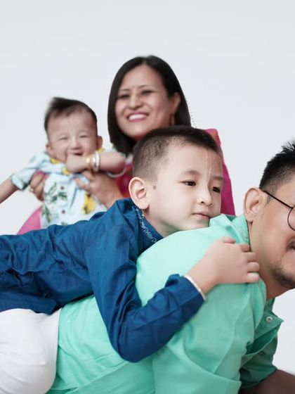 Pooja - Kids & Family Photography Our Family Stories photo 18