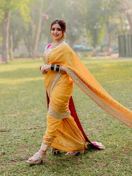 Maharashtrian Bridal Artistry photo 26