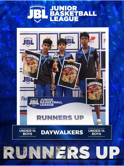 On the Court: Junior Basketball League photo 14