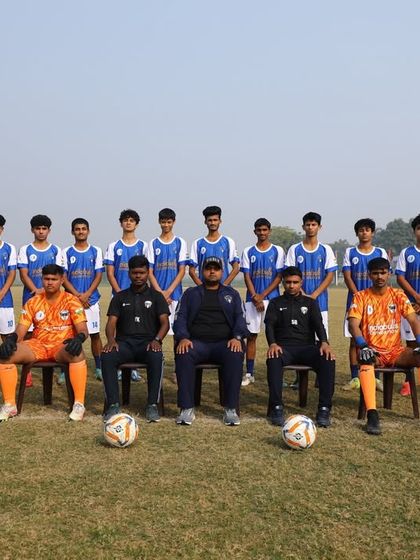 The official RFYS U-17 boys squad for the 2025 season. This team is packed with talent and determination.