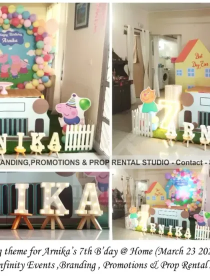 Infinity Events - Milestone Celebration Decoration Cartoon & Character Adventures photo 29