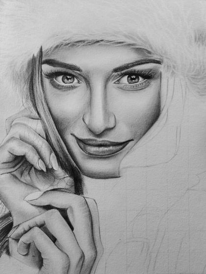 Hyper-Realistic Pencil Portraits photo 16