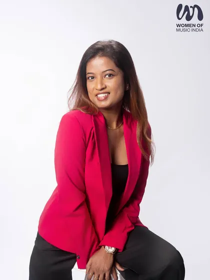 I am proud to be part of the Women of Music India community, a space created to support and empower female artists and professionals. This is us celebrating a milestone together.