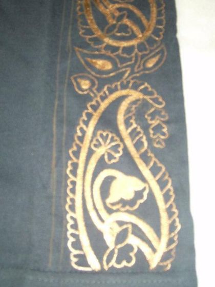 Ridhimaa Creations - Commissioned Art & Handcrafted Products Wearable Art: Custom Fabric Painting photo 4