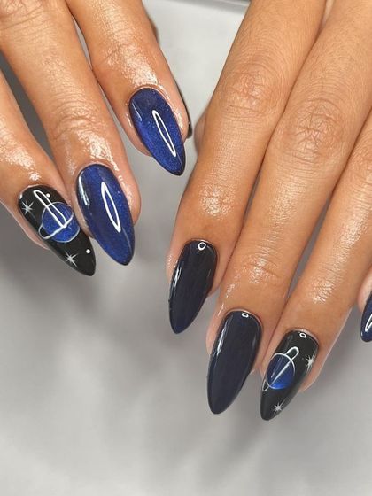 The Palette - Nail Art & Care Hand-Painted & Intricate Art photo 34