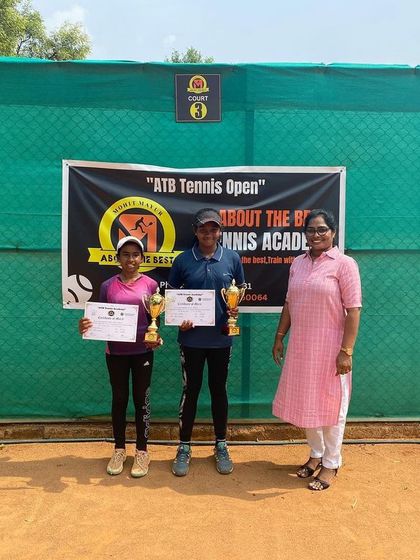 ATB Tennis Academy - Competitive Tennis Tournaments Home Advantage: The ATB Tennis Open photo 45