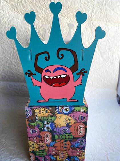 Neetikriti - Hand-Painted Home Decor & Personalized Gifts Custom Organizer Boxes photo 48