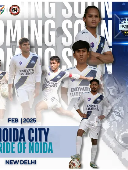 The champions of Delhi are coming. A poster announcing our arrival in the new season, ready to defend our titles.