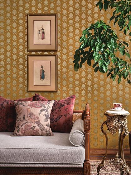 Alankara Homestories - Custom Wall & Window Treatments Walls That Tell a Story photo 21