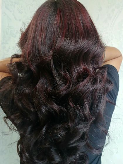 Deewa Kumari - Hair Coloring Rich Reds & Brunettes photo 8