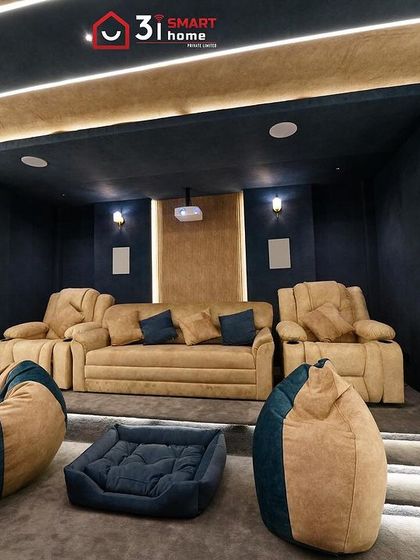 3i Smart Home - Custom Home Theater Design & Installation Warm & Inviting Theaters photo 45