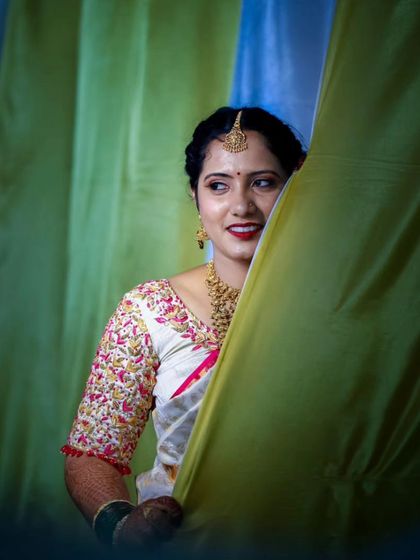 Ramya Gowda - Bridal Makeup Traditional Muhurtham Looks photo 20