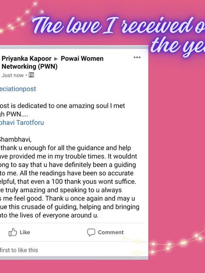 Shambhavi - Spiritual & Life Coaching Client Stories & Transformations photo 15